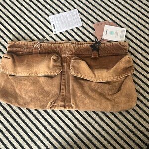 Mini miu miu skirt very cool it’s very short but best skirt wish it fit me